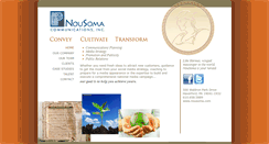 Desktop Screenshot of nousoma.com